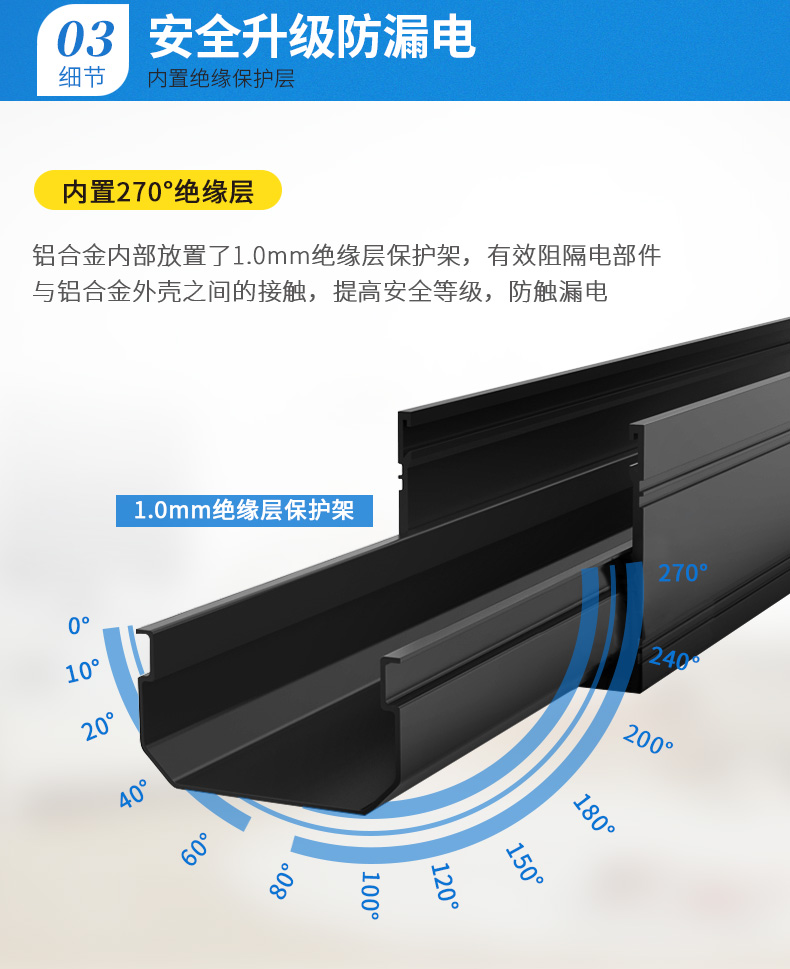 安全升級否漏電，內(nèi)置絕緣保護(hù)層